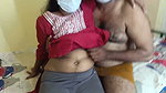 Homemade hot romance in bed