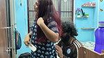 Hot romance in nighty