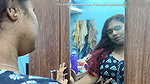 Hot romance in nighty