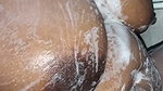 Huge boobs desi aunty bathing
