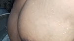Huge boobs desi aunty bathing