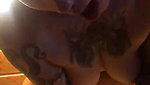 Raunchy swedish tattooed girlfriend