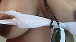 Indian bbw wife show her figure