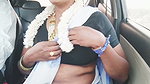 Indian Bhabi Car Sex. Beautiful Saree Housewife Try to Fucking with Stepson Car Drive.telugu Dirty Talks