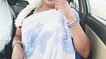 Indian Bhabi Car Sex. Beautiful Saree Housewife Try to Fucking with Stepson Car Drive.telugu Dirty Talks