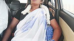 Indian Bhabi Car Sex. Beautiful Saree Housewife Try to Fucking with Stepson Car Drive.telugu Dirty Talks