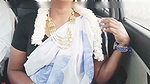 Indian Bhabi Car Sex. Beautiful Saree Housewife Try to Fucking with Stepson Car Drive.telugu Dirty Talks