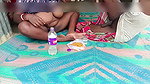 Desi bhabhi ne daru pilaya