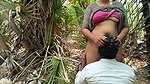 College Teacher Wet Pussy Romance in Forest Outdoor