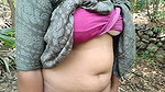 College Teacher Wet Pussy Romance in Forest Outdoor