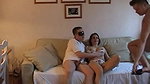 Sharing my chubby wife with friends