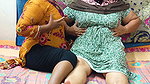 Cute Asian Teen Indian Bengali College Girl and Desi Bhabhi Hot Fingering