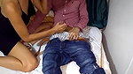 Horny Latina loves to have a dick in her hands to make him hard
