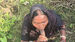 Fucked My Hot Bhabhi While Clearing the Jungle