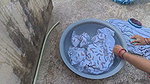 Fucking Sister-in-law While She Is Washing Clothes in the Field