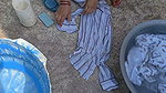 Fucking Sister-in-law While She Is Washing Clothes in the Field