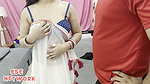 Horney Alisha Gives Blowjob to Electrician and Fucked Hard