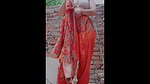 Hot Country Girl Taking Bath Caressing Her Soft Body and Her Hot