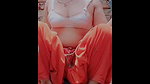 Hot Country Girl Taking Bath Caressing Her Soft Body and Her Hot
