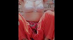 Hot Country Girl Taking Bath Caressing Her Soft Body and Her Hot