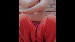 Hot Country Girl Taking Bath Caressing Her Soft Body and Her Hot