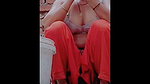 Hot Country Girl Taking Bath Caressing Her Soft Body and Her Hot