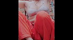 Hot Country Girl Taking Bath Caressing Her Soft Body and Her Hot