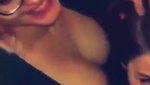 Cock hungry sluts drop on their knees to suck a large dick in POV