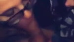 Cock hungry sluts drop on their knees to suck a large dick in POV