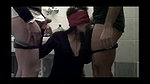 Blind folded lady sucker chick