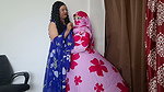 Indian Double Trouble Khadija Is a Fan Wanted to Meet