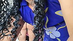 Indian Double Trouble Khadija Is a Fan Wanted to Meet