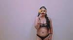 Love with the Maid, Big Tits Pressing, Smoking Cigarette and Having Sex