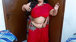 My Stepsister-in-law Next Door, Took off Her Saree, and Fucked Her Doggy Style