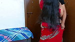 My Stepsister-in-law Next Door, Took off Her Saree, and Fucked Her Doggy Style