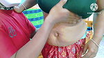 Neighbour Aunty’s Hot Navel Suck with Honey by Desi Boy