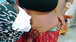 Neighbour Aunty’s Hot Navel Suck with Honey by Desi Boy