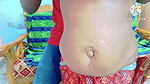 Neighbour Aunty’s Hot Navel Suck with Honey by Desi Boy
