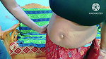 Neighbour Aunty’s Hot Navel Suck with Honey by Desi Boy