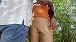 Outdoor Cheating Housewife