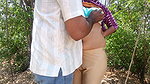 Outdoor Cheating Housewife