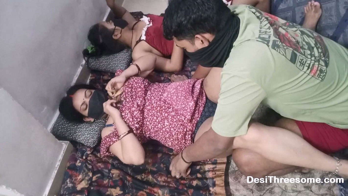 Real Indian Homemade Sex with Wife and Stepsister in Law