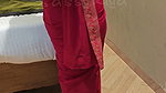 Sassy Riya Saare Close up Cleavage