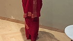 Sassy Riya Wearing Saare