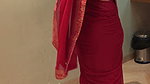 Sassy Riya Wearing Saare