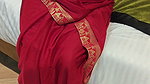 Sassy Riya Wearing Saare
