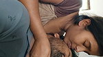 Slowly Kissed Bhabhi’s Big Beautiful Boobs in the Desi Massage Center – Desi Bhabhi Boobs Suking Tamil Boy