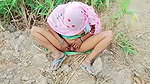 Stepbrother-in-law Fucked the Village Stepsister-in-law in the Fields