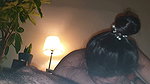 Stepdaughter Giving Deepthroat Blowjob to Stepdad Part 1