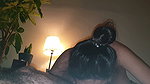 Stepdaughter Giving Deepthroat Blowjob to Stepdad Part 1